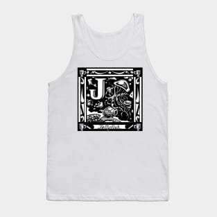 J is For Jellyfish Tea Party Tank Top